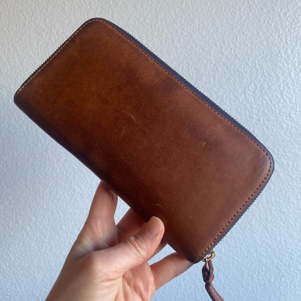 Clare V Zip Wallet